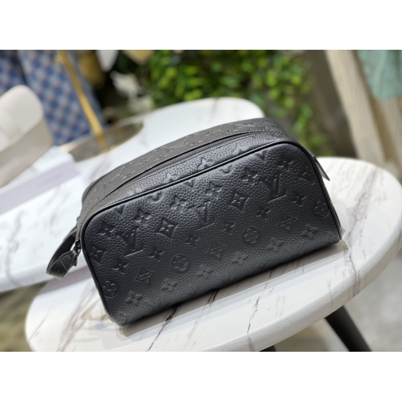 Louis Vuitton Replica AAA+ Dopp Kit Taurillon Monogram M59478 Travel Bag